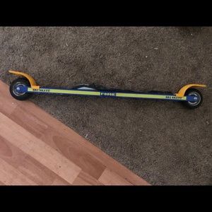 Roller Skis with poles